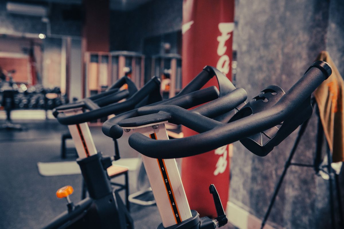 Sala de ciclismo indoor