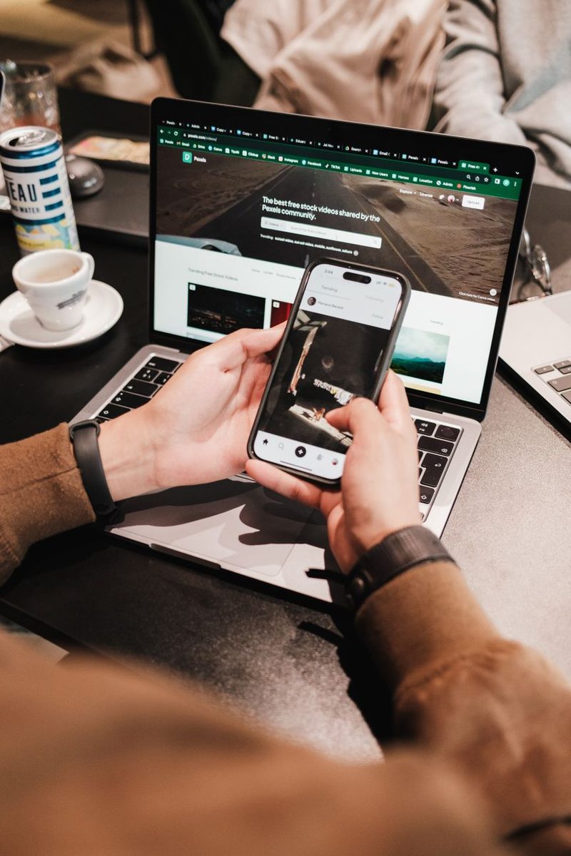 Versión web de una app móvil mostrando su interfaz adaptada al navegador